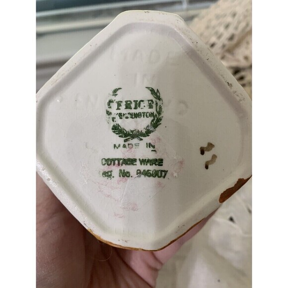 Vintage Price Kensington English Cottage Ware 845007 Creamer - Picture 7 of 8